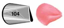 #104 Petal Decorating Tip | 1ct