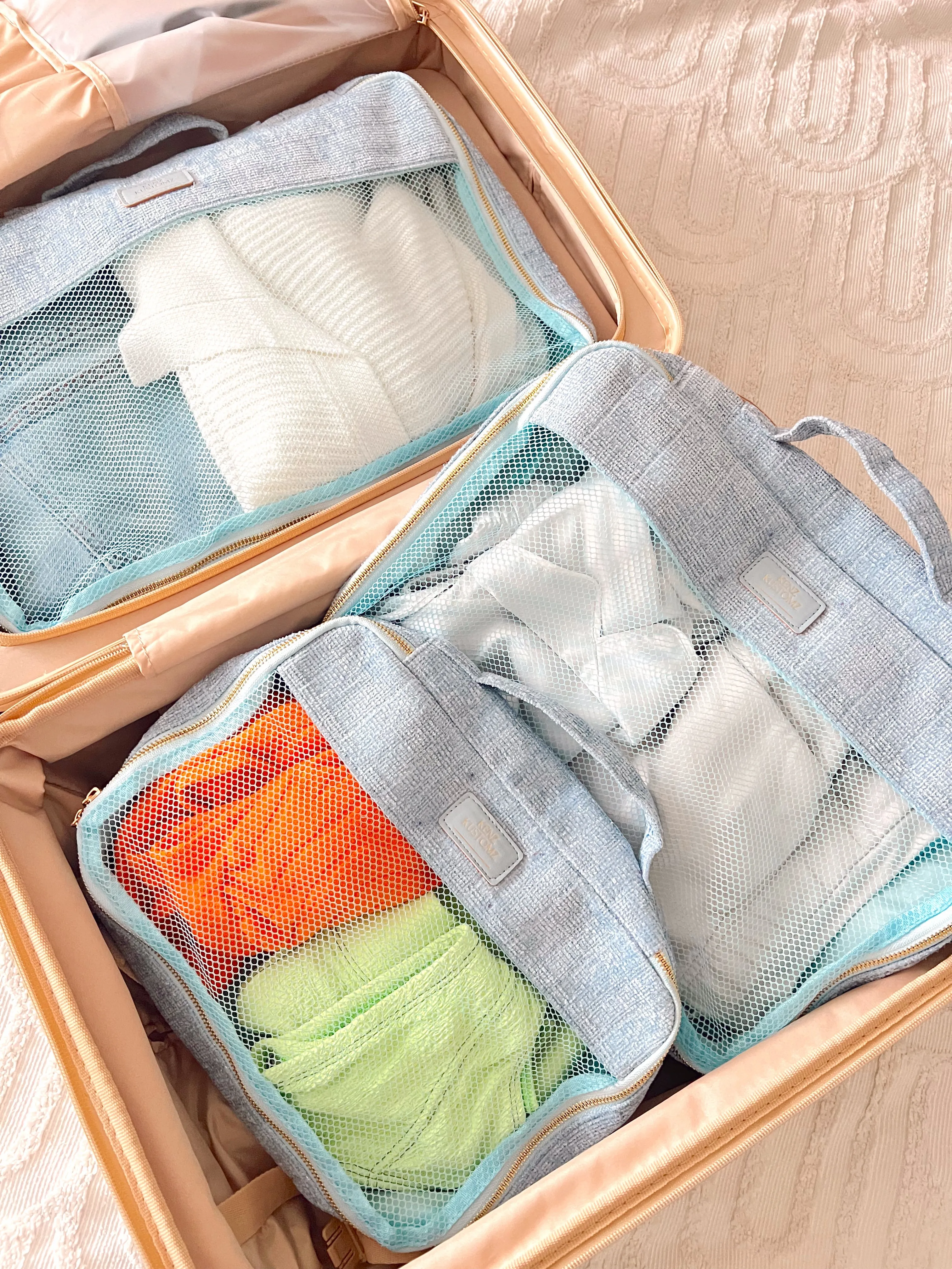 3 Piece Packing Cube Set