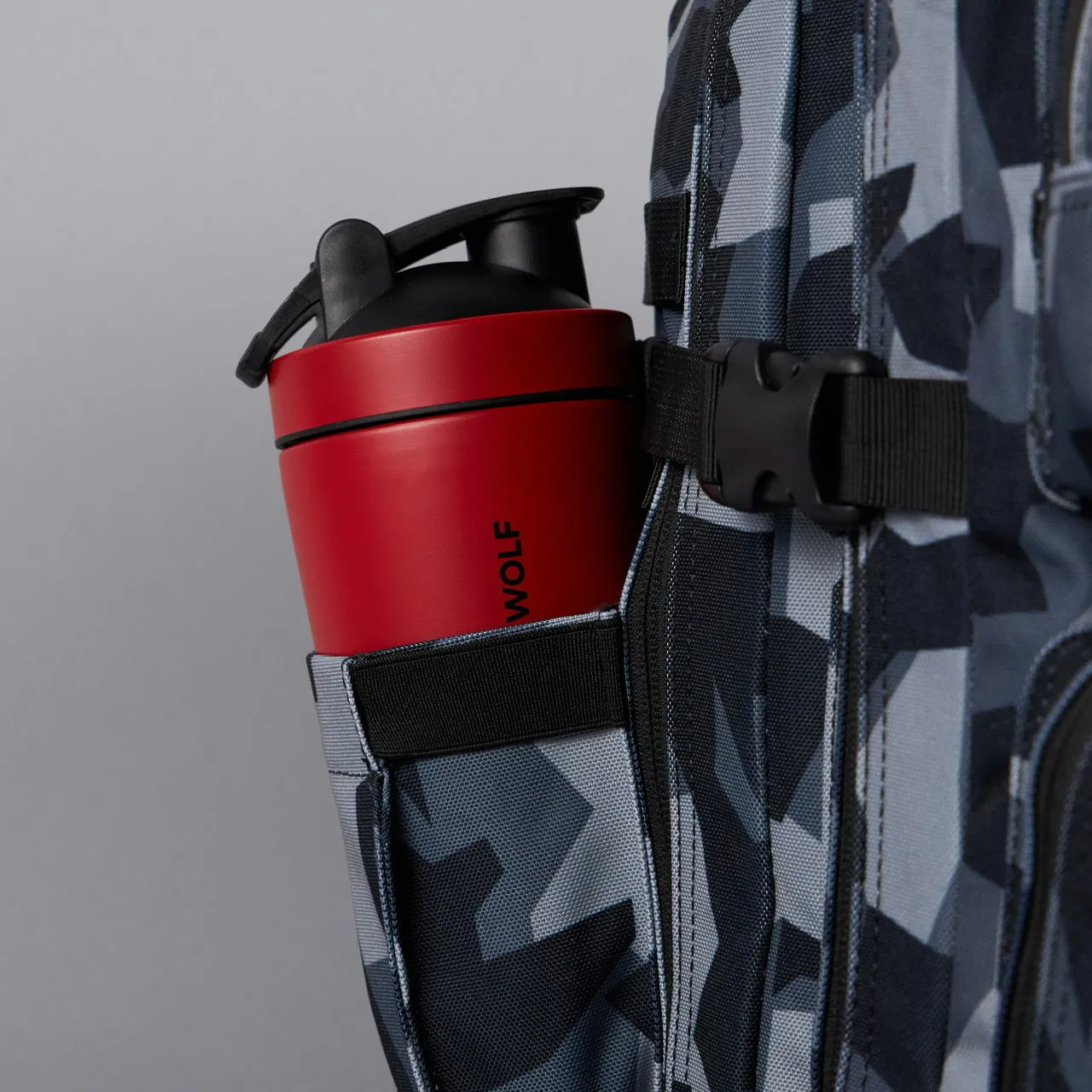 35L Backpack Splinter Camo Red