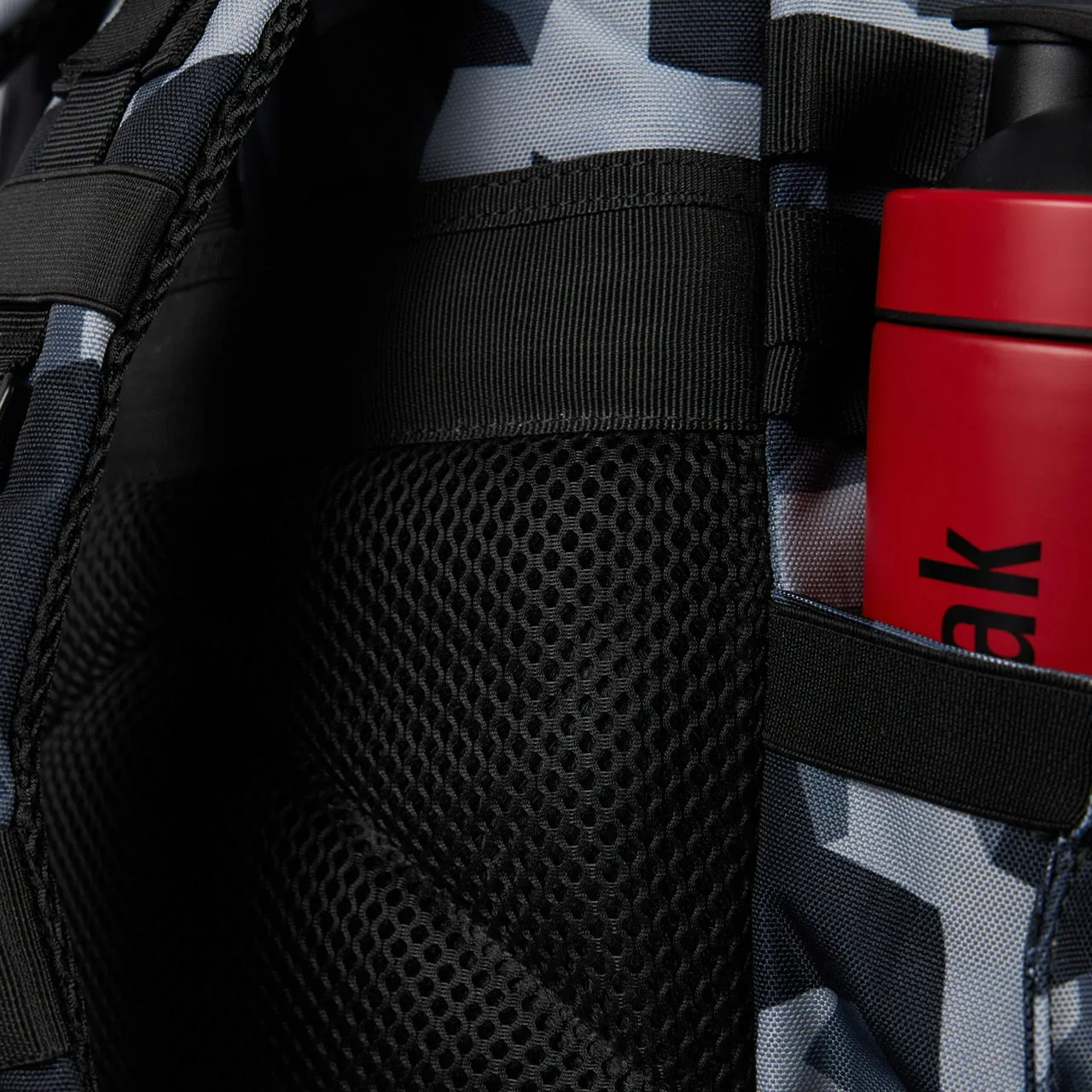 35L Backpack Splinter Camo Red