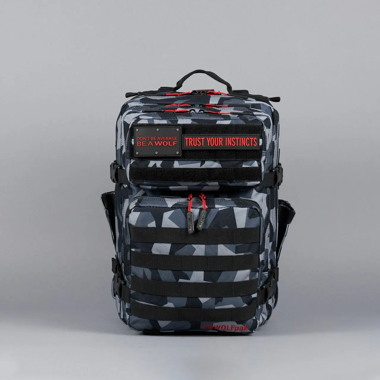 35L Backpack Splinter Camo Red