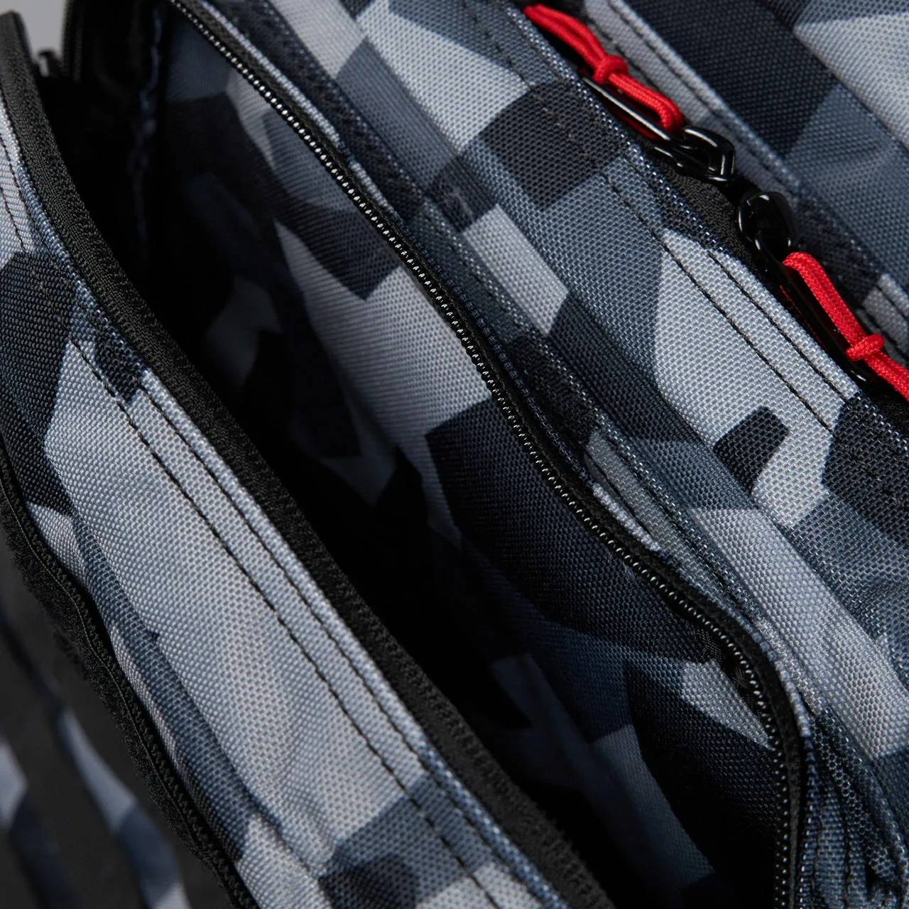 35L Backpack Splinter Camo Red