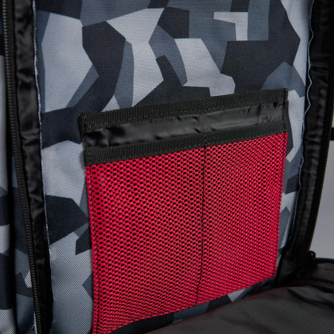 35L Backpack Splinter Camo Red