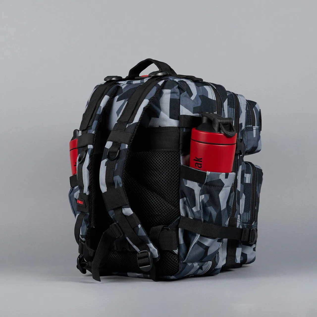 35L Backpack Splinter Camo Red