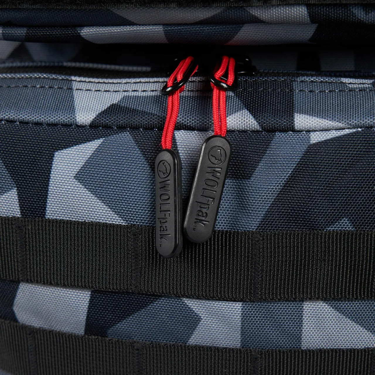 35L Backpack Splinter Camo Red