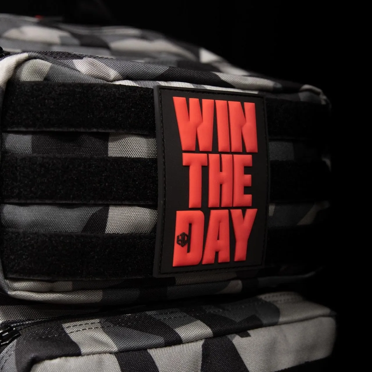 35L Backpack Splinter Camo Red