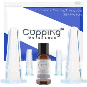 4 Face GRIP DEEP PRO 6570 Professional Harder Silicone Cups
