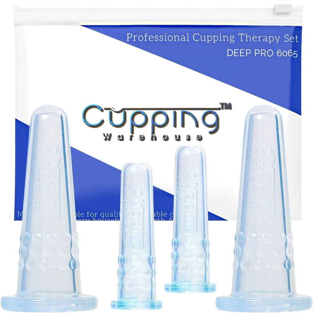 4 Face GRIP DEEP PRO 6570 Professional Harder Silicone Cups