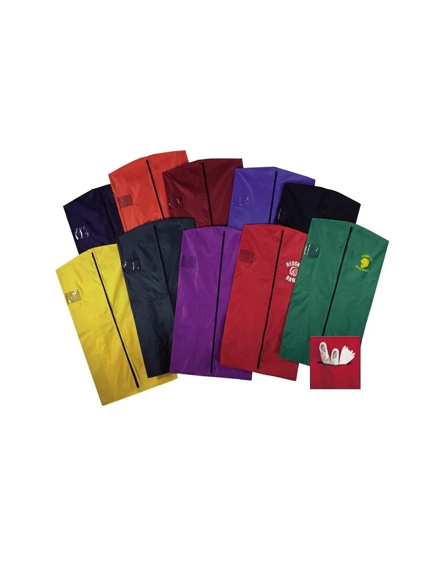 602365 - 65" Nylon Garment Bags with Shoe Pouch