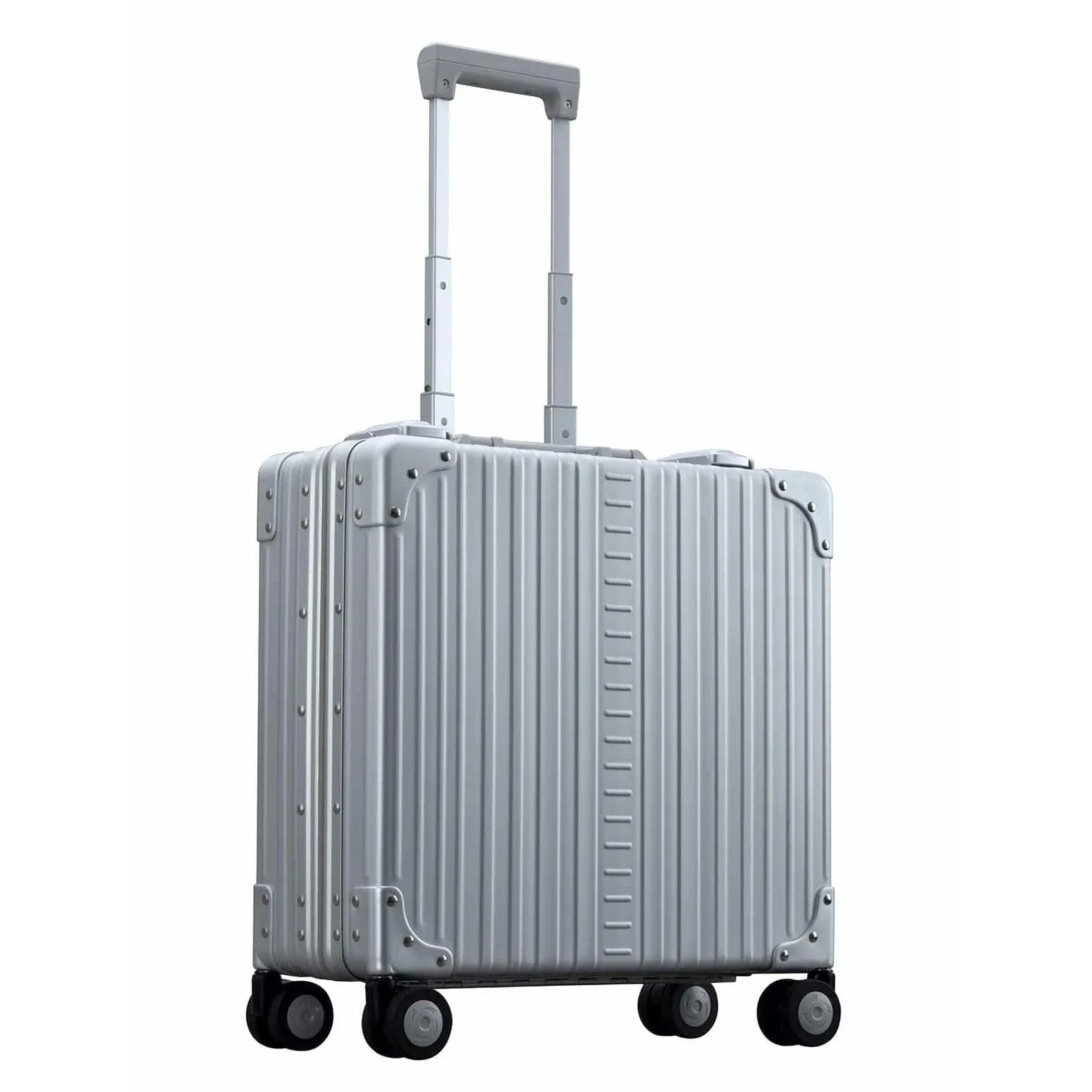 Aleon Aircraft Grade Aluminum 17″ Wheeled Business Case