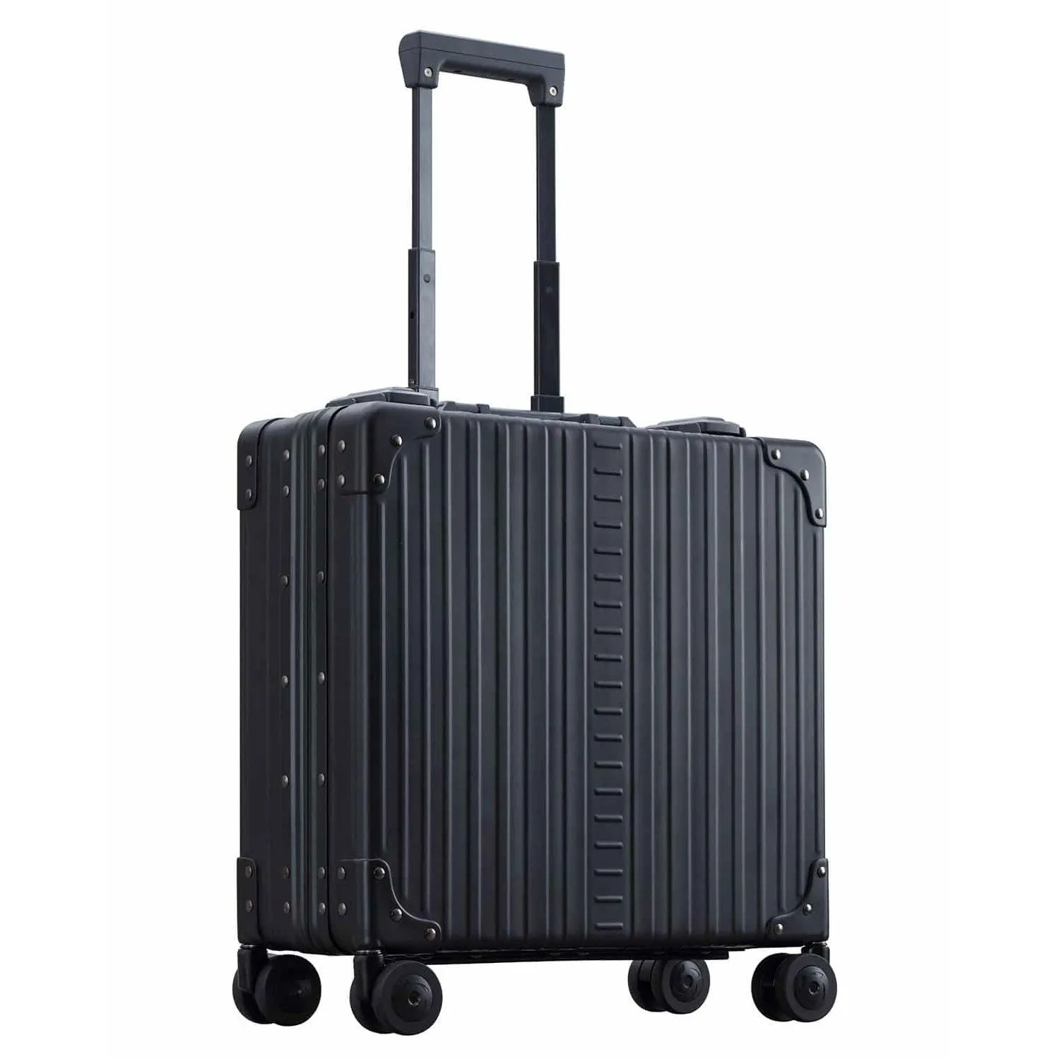 Aleon Aircraft Grade Aluminum 17″ Wheeled Business Case