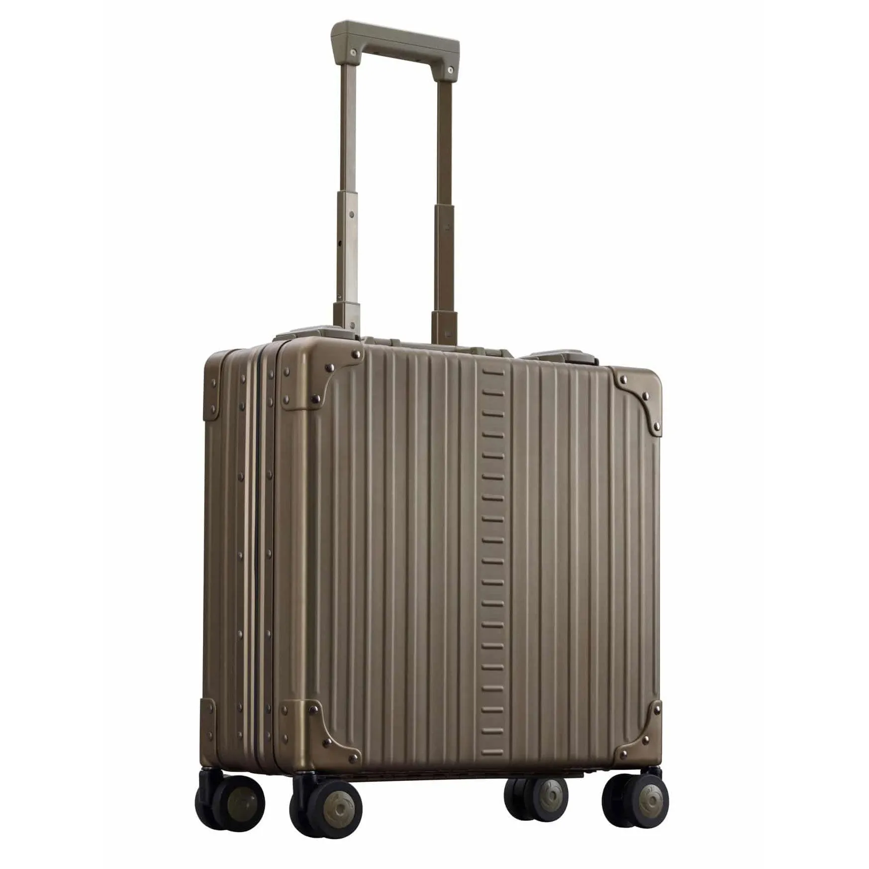 Aleon Aircraft Grade Aluminum 17″ Wheeled Business Case