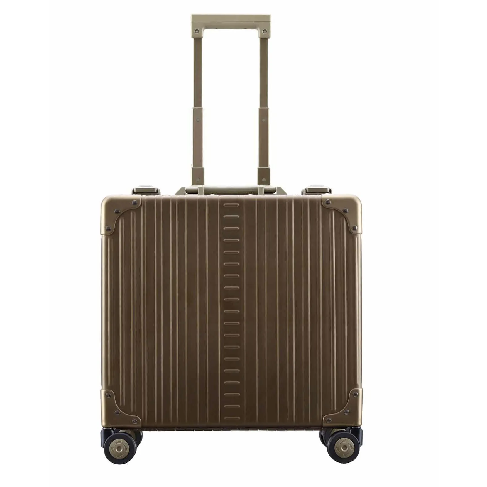 Aleon Aircraft Grade Aluminum 17″ Wheeled Business Case