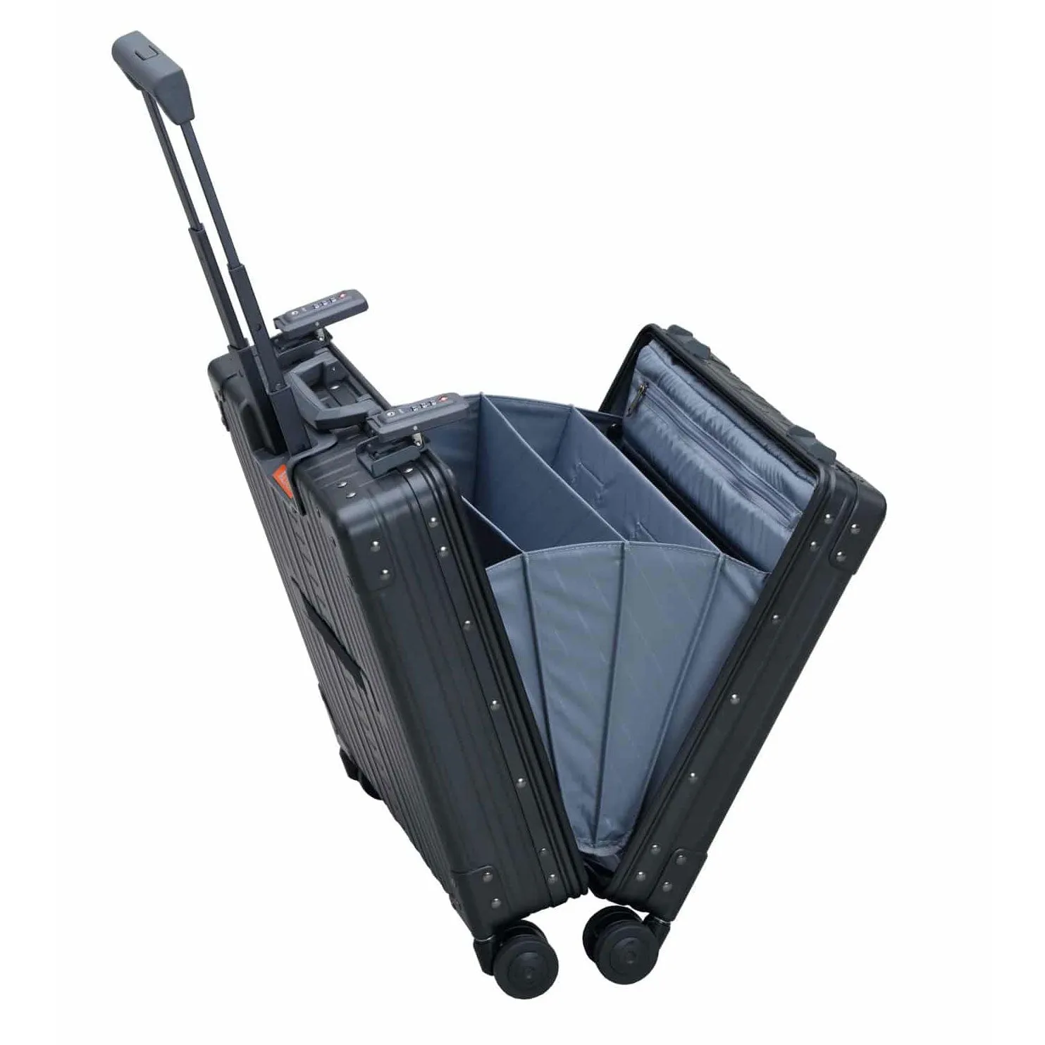 Aleon Aircraft Grade Aluminum 17″ Wheeled Business Case