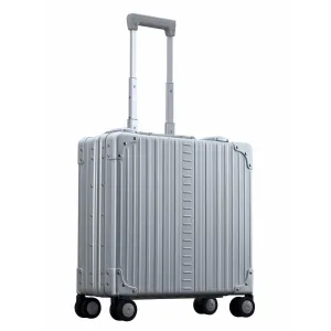 Aleon Aircraft Grade Aluminum 17″ Wheeled Business Case