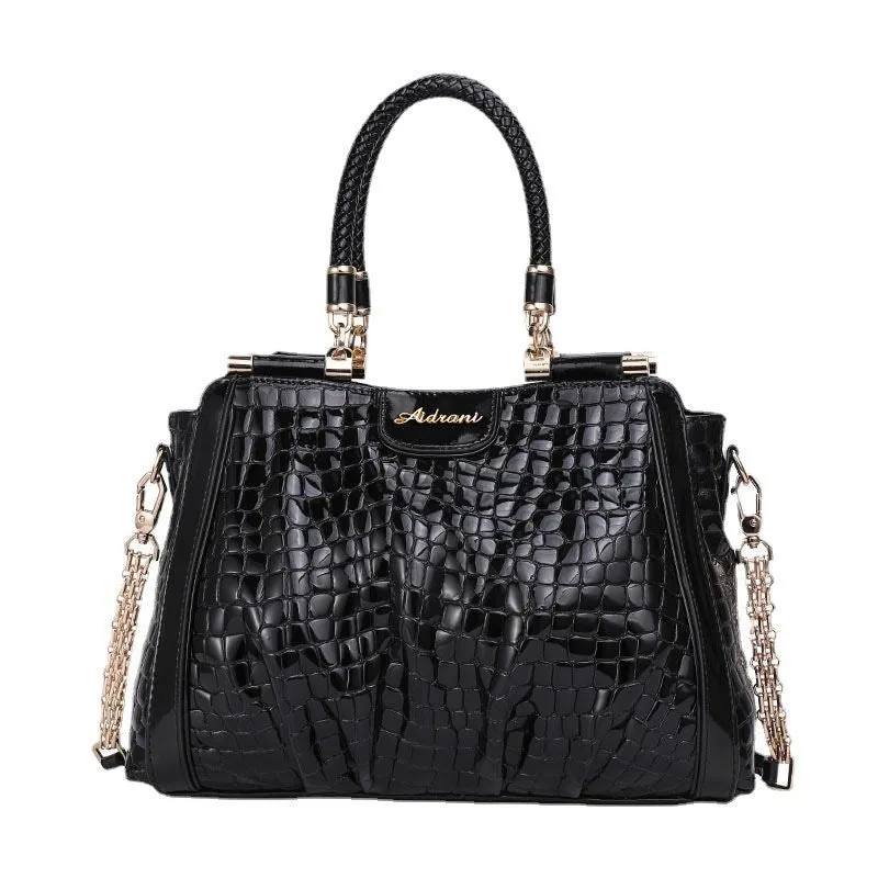 AlliLuxe Exotic Leather Shoulderbag