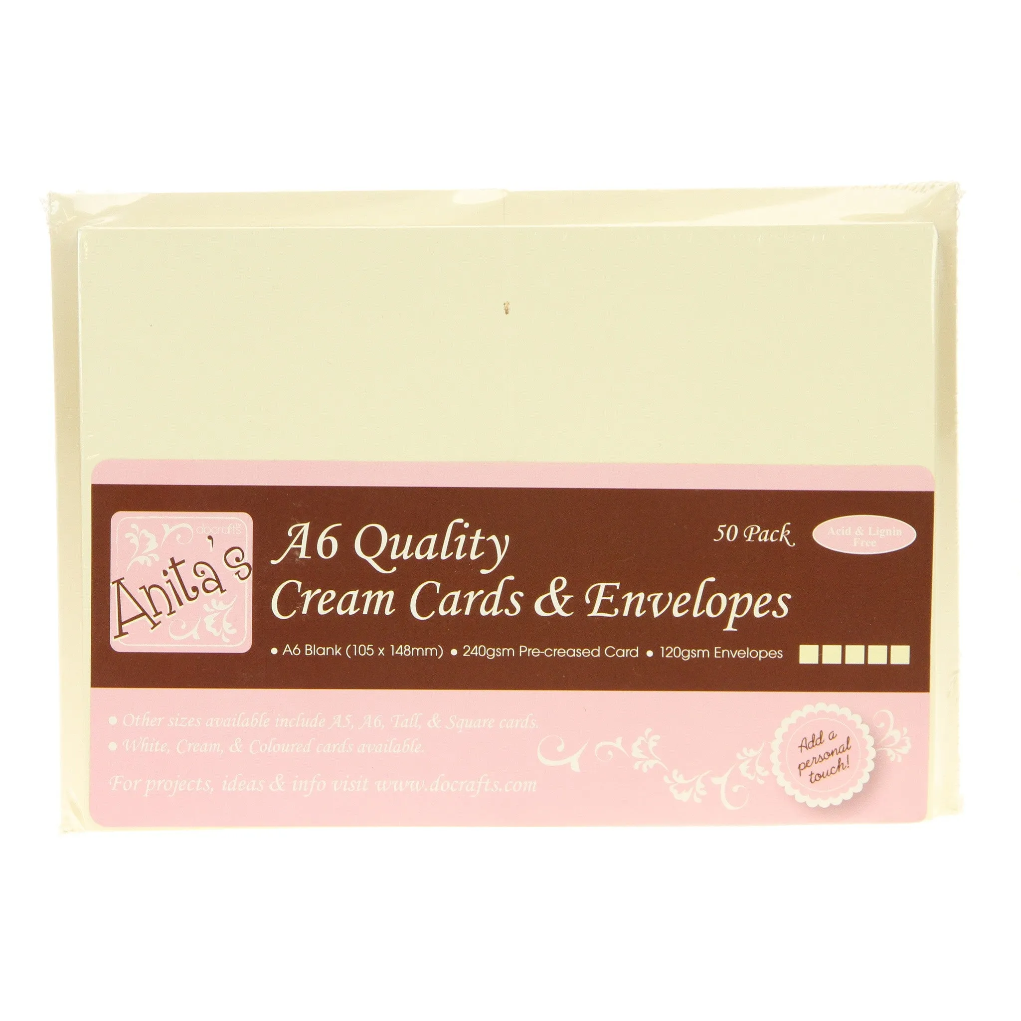Anitas Card Packs - 50 Pack - A6