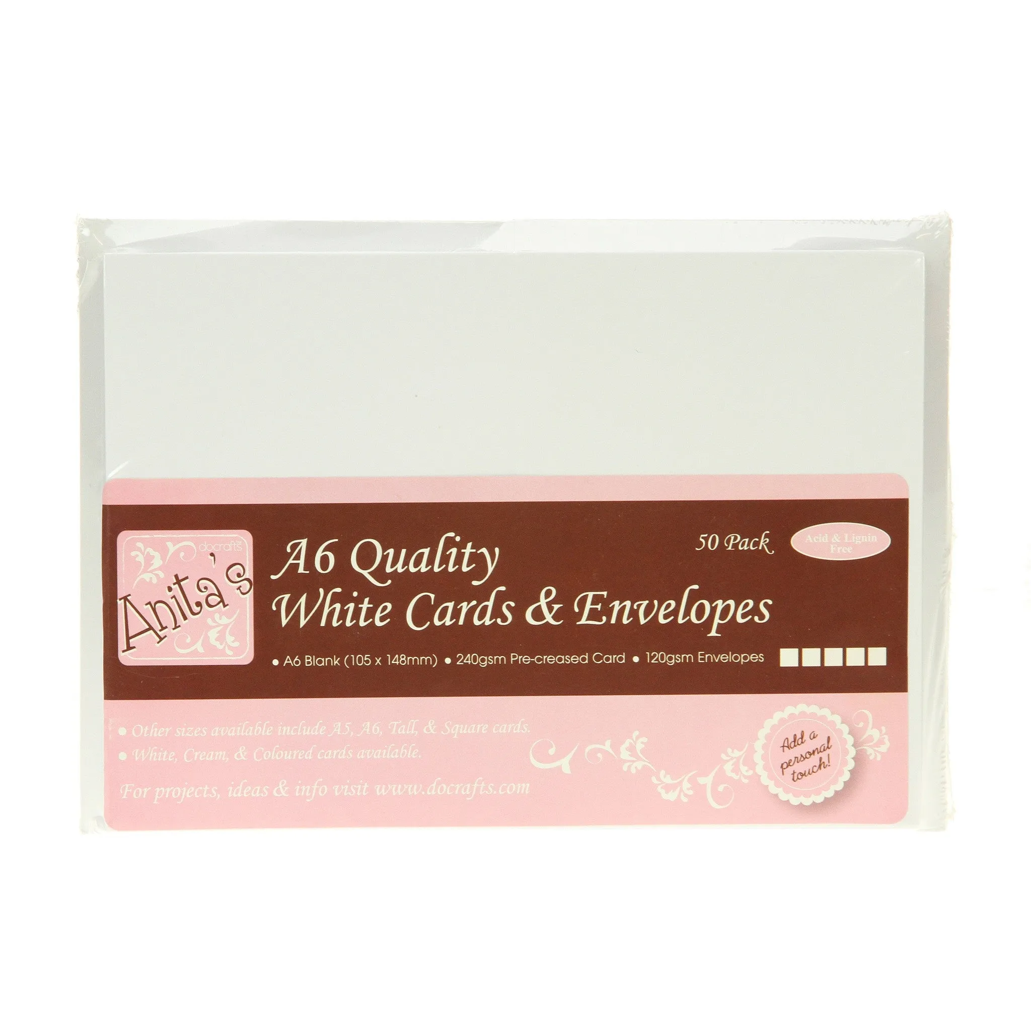 Anitas Card Packs - 50 Pack - A6