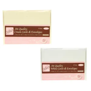 Anitas Card Packs - 50 Pack - A6
