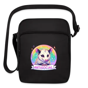 Anti-Social Opossum Upright Crossbody Bag