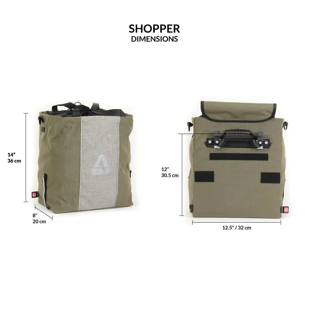Arkel Shopper Urban Pannier