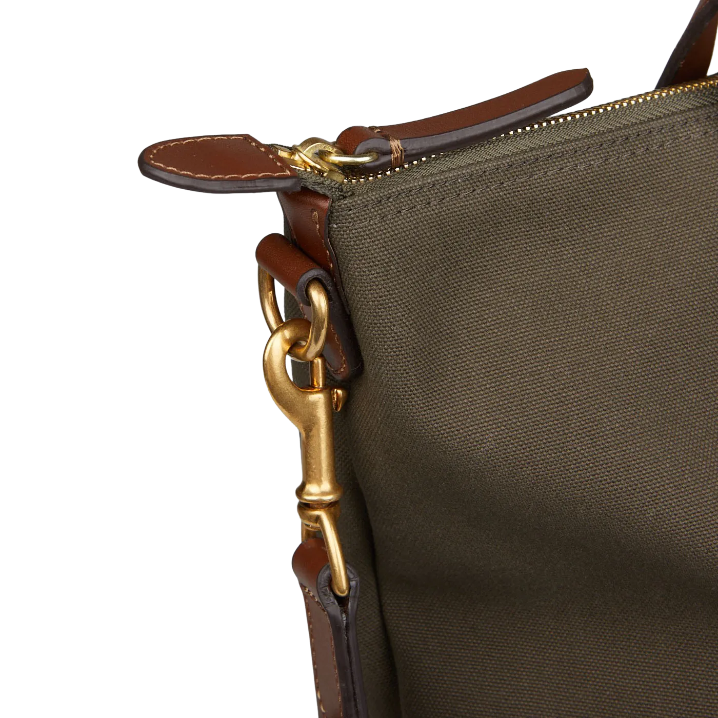 Army Cuoio M/S Canvas Shopper Tote