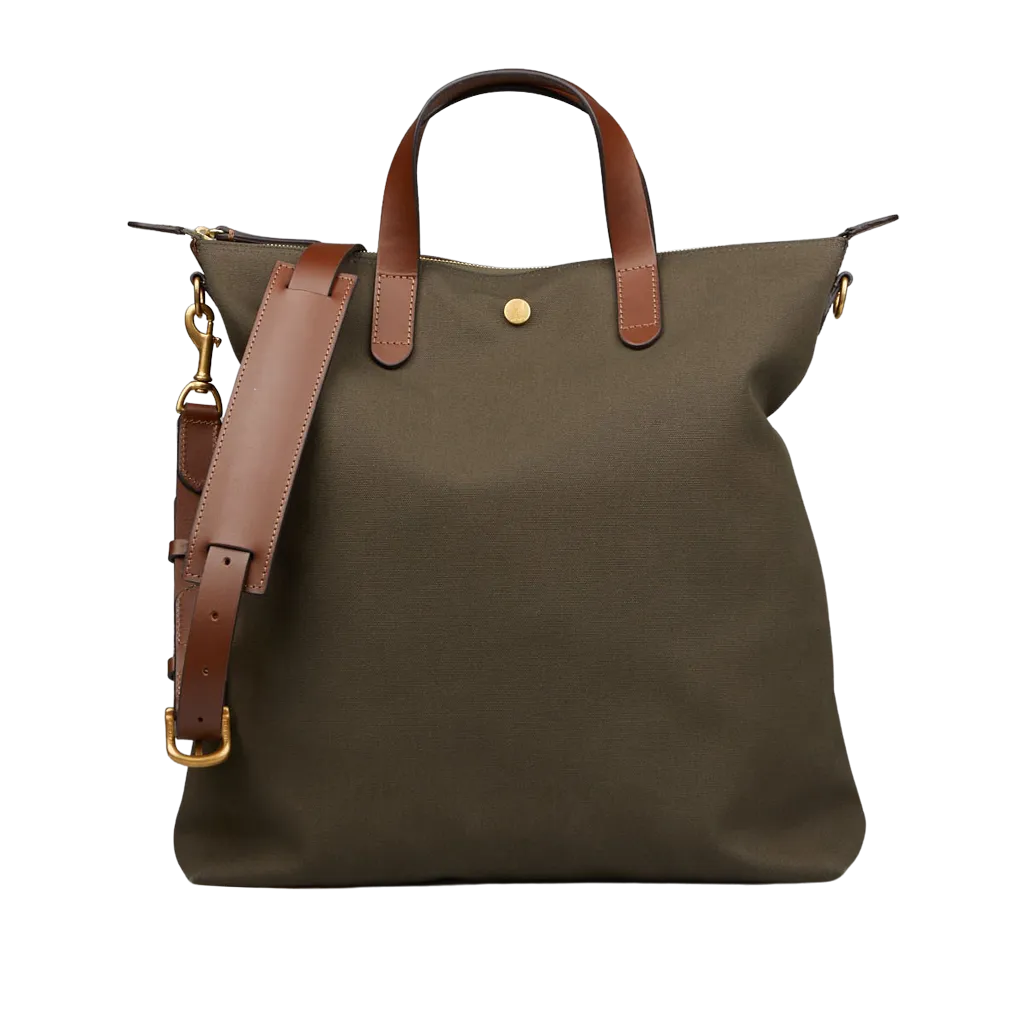 Army Cuoio M/S Canvas Shopper Tote