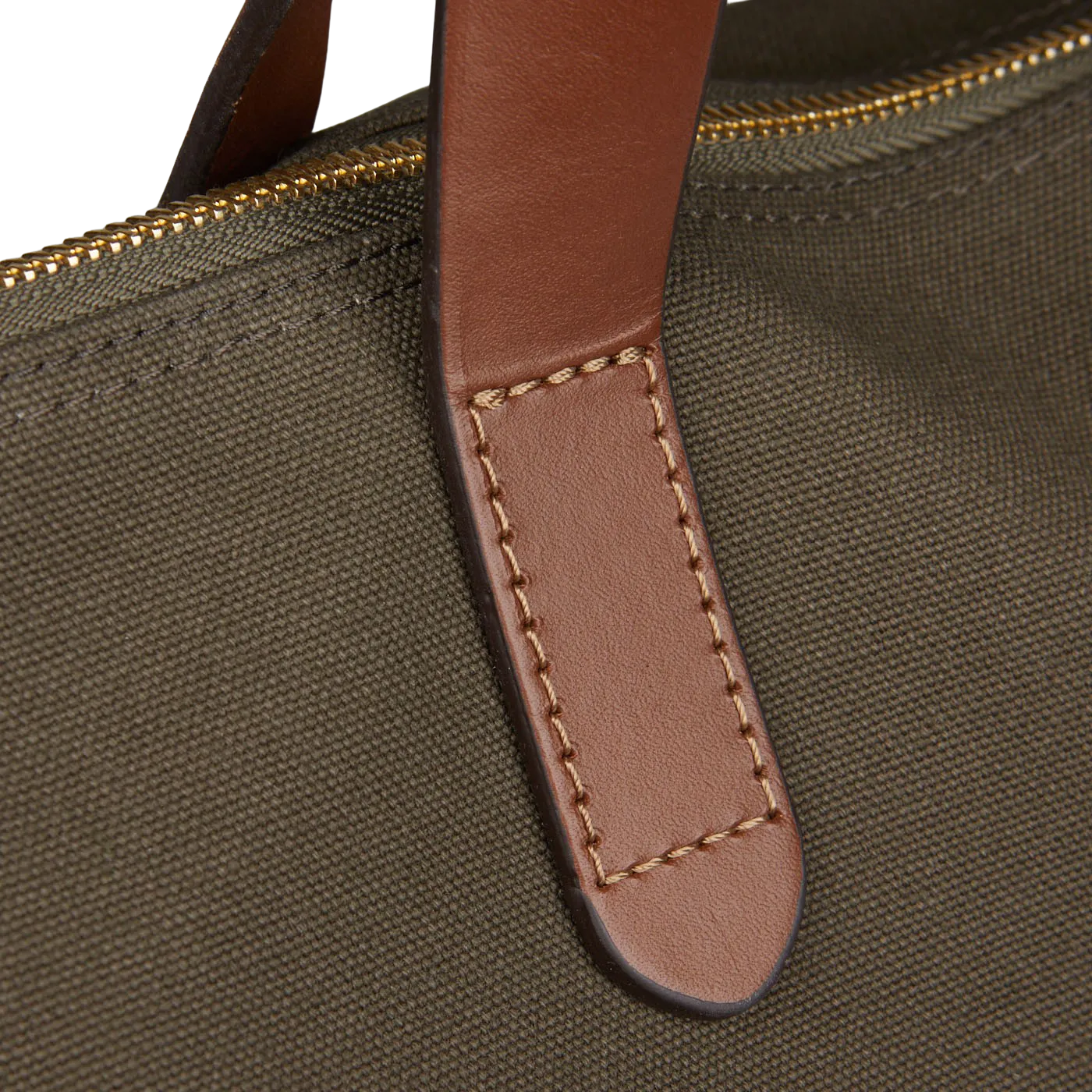 Army Cuoio M/S Canvas Shopper Tote