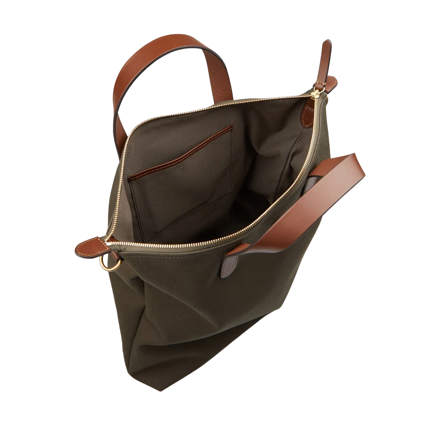 Army Cuoio M/S Canvas Shopper Tote