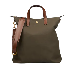 Army Cuoio M/S Canvas Shopper Tote