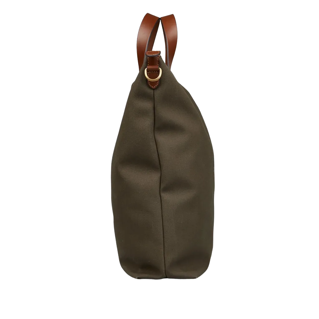 Army Cuoio M/S Canvas Shopper Tote