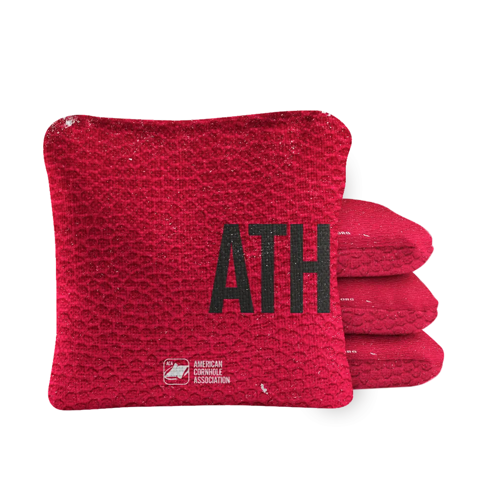 Athens Campus Gameday Synergy Pro Cornhole Bags