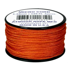Atwood Micro Cord 1.18mm - Burnt Orange