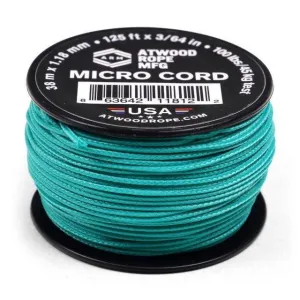 Atwood Micro Cord 1.18mm - Teal