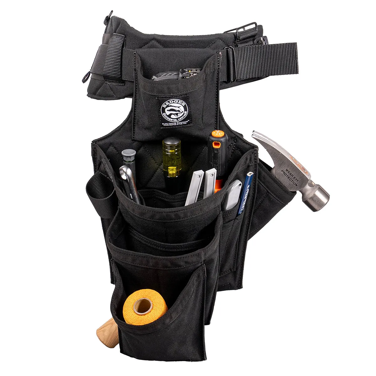 Badger by Occidental Leather 463130 LG Framer Set - Black