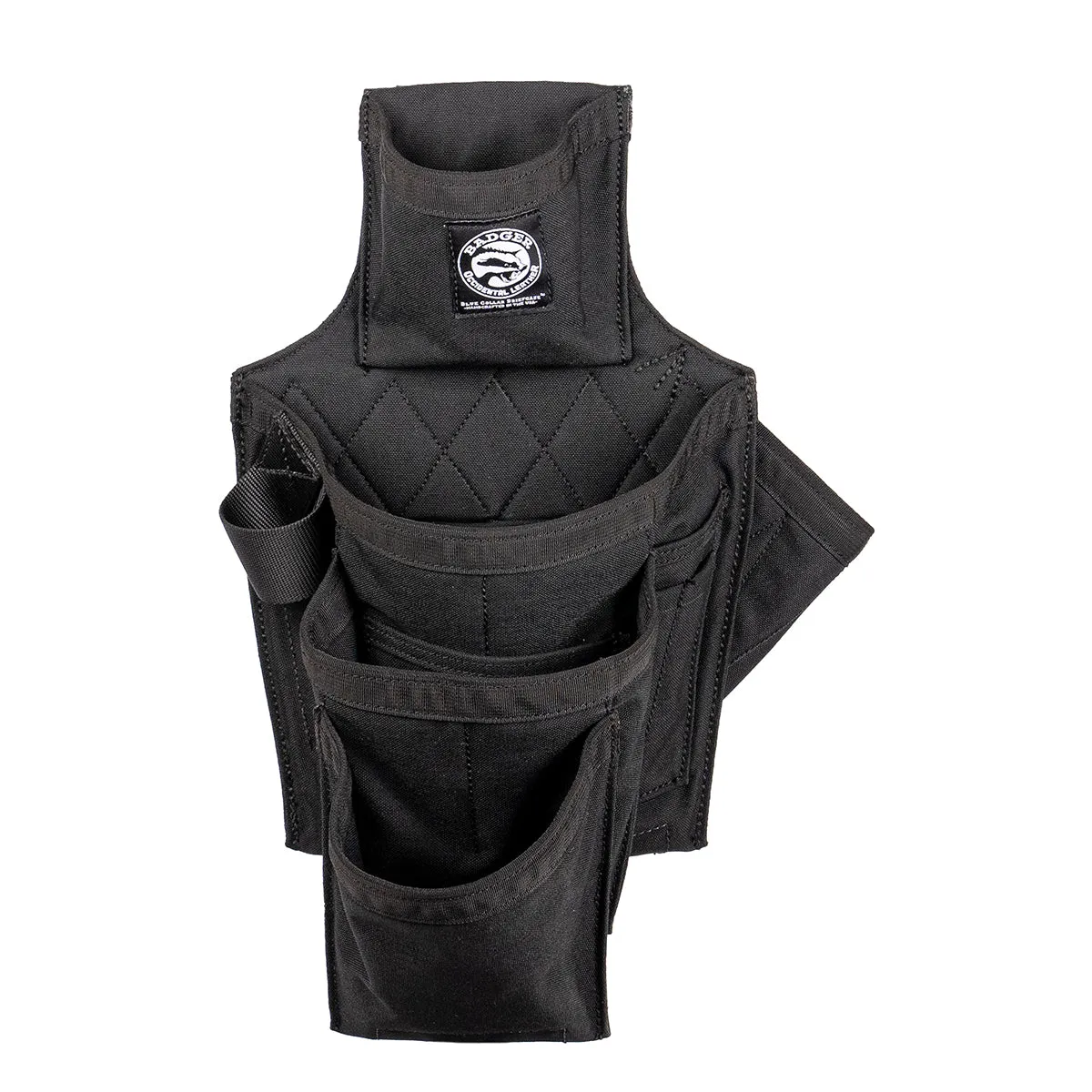 Badger by Occidental Leather 463130 LG Framer Set - Black