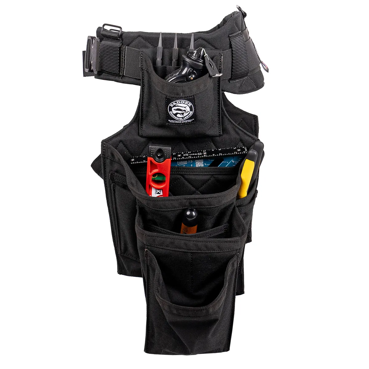 Badger by Occidental Leather 463130 LG Framer Set - Black