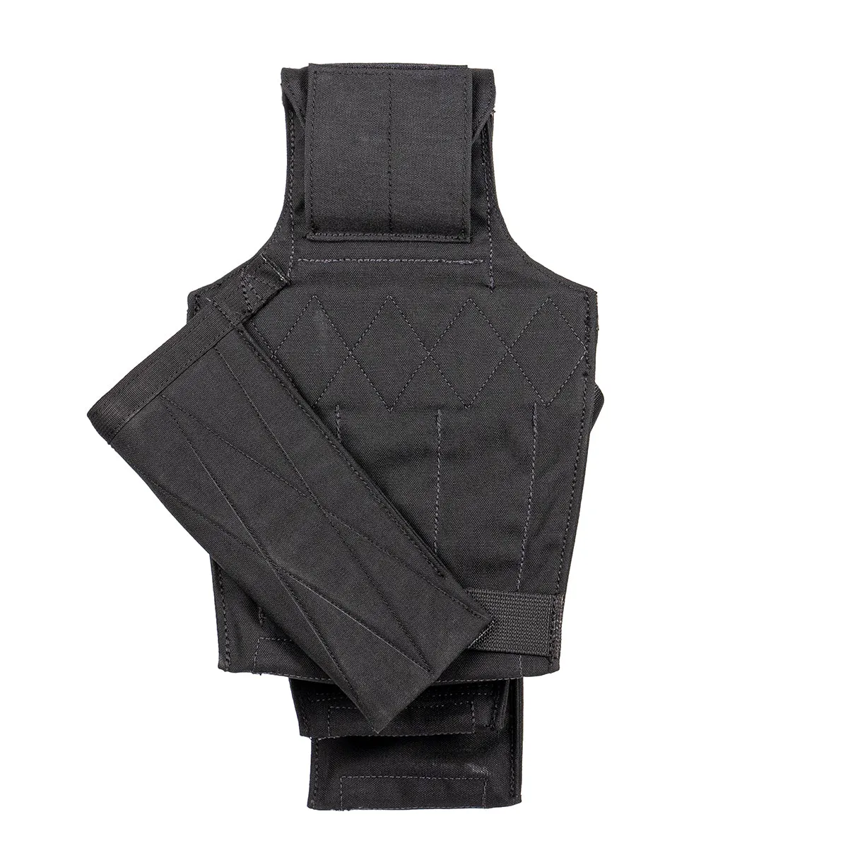 Badger by Occidental Leather 463130 LG Framer Set - Black