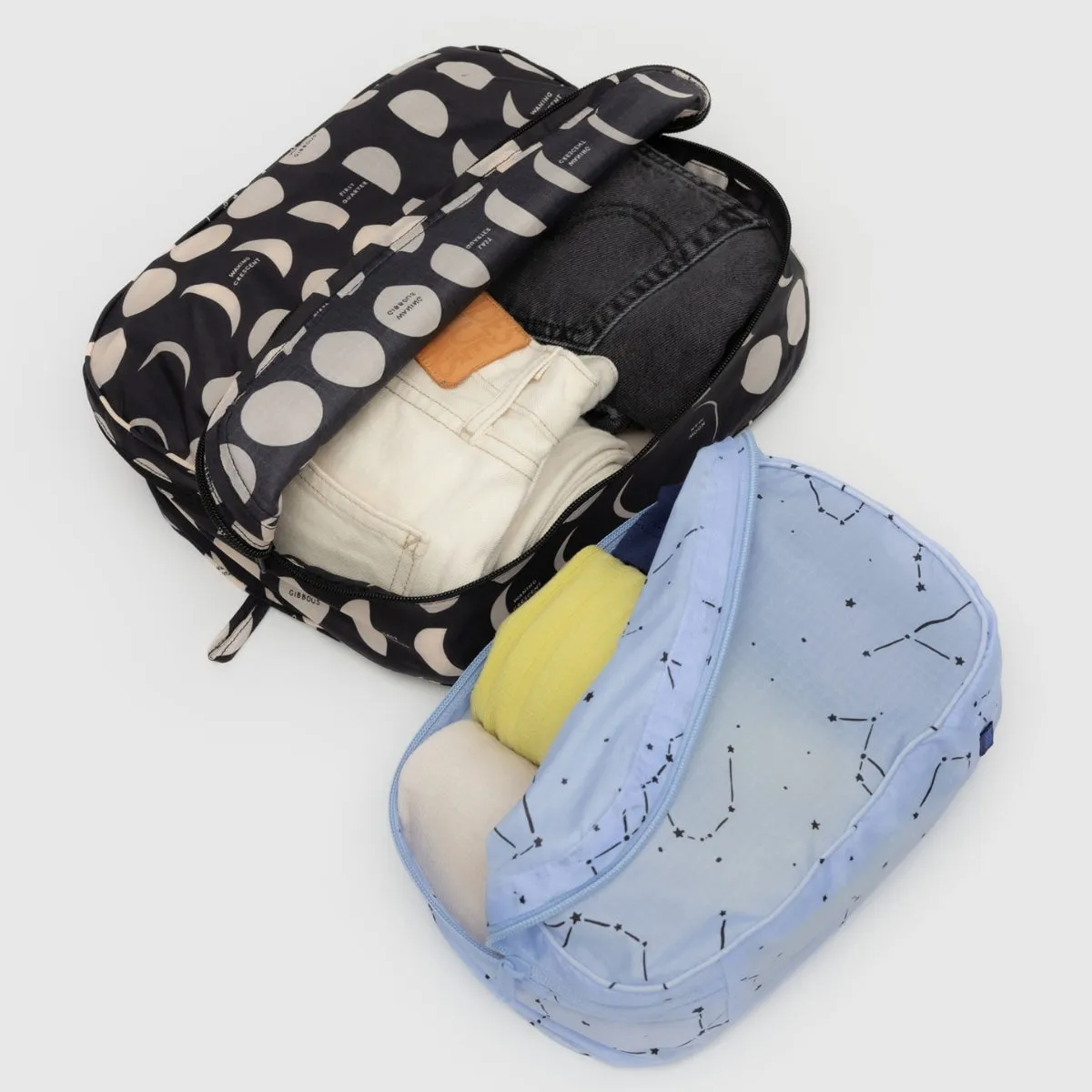 Baggu Packing Cube Set in Night Sky