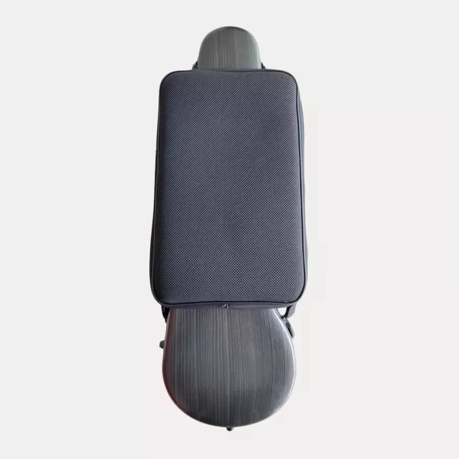 Bam 9200XP Back Cushion With Pocket For Hightech Contoured Violin or Viola Cases (Black)