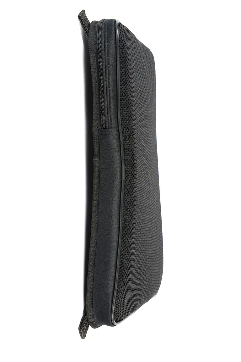 Bam 9200XP Back Cushion With Pocket For Hightech Contoured Violin or Viola Cases (Black)