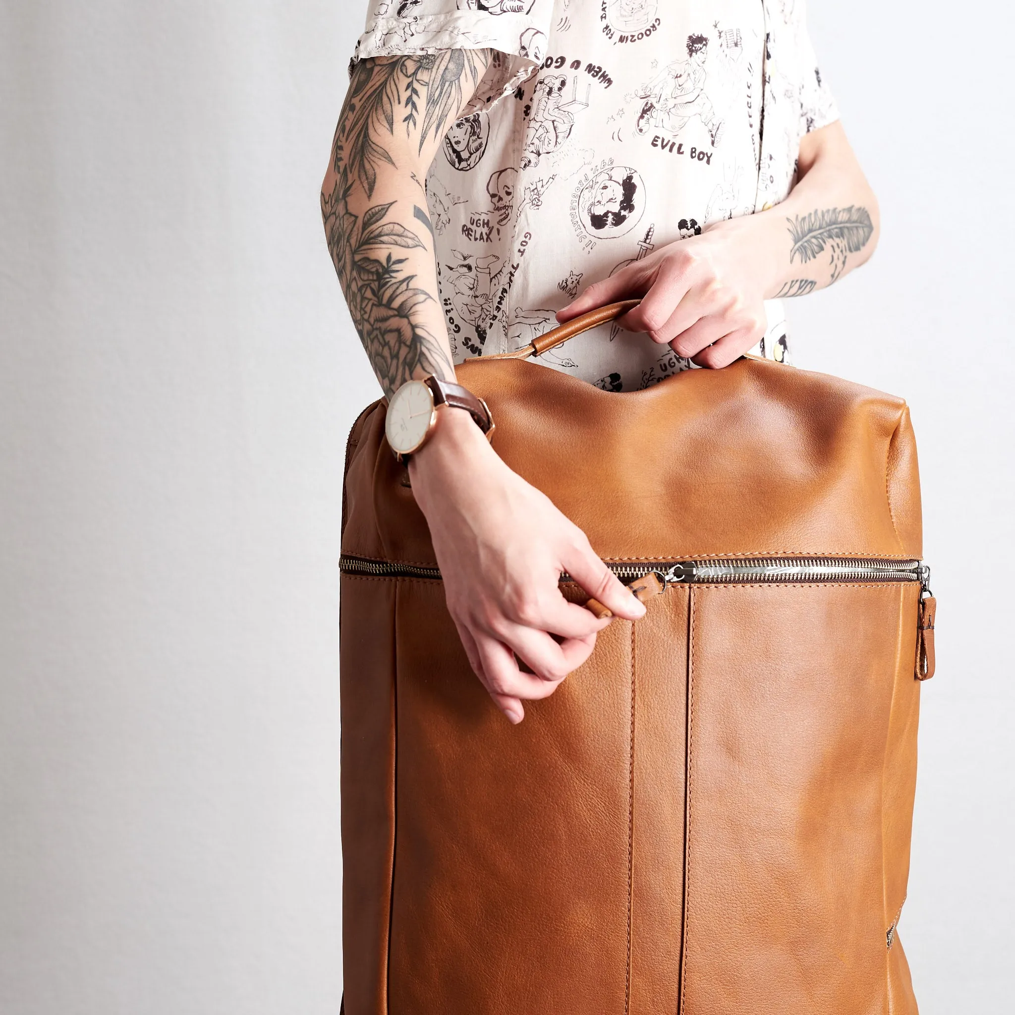 Banteng Backpack · Tan