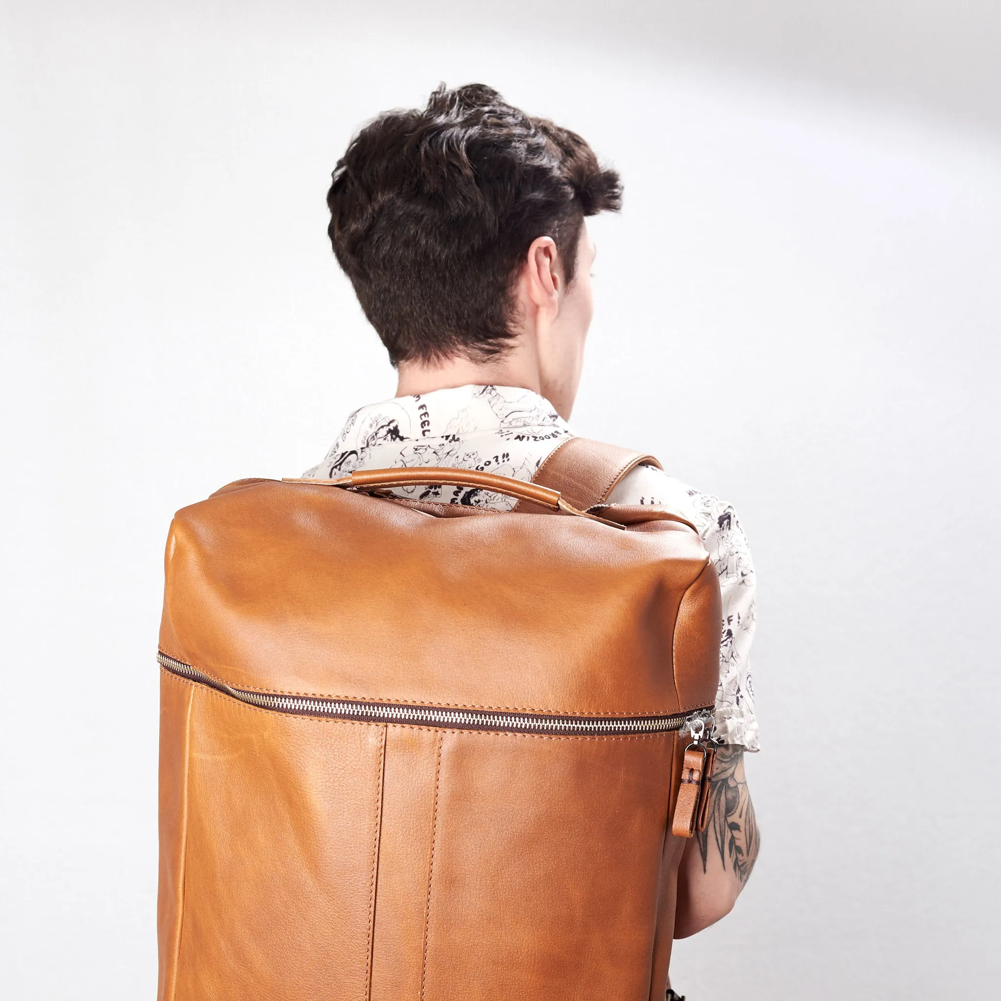 Banteng Backpack · Tan