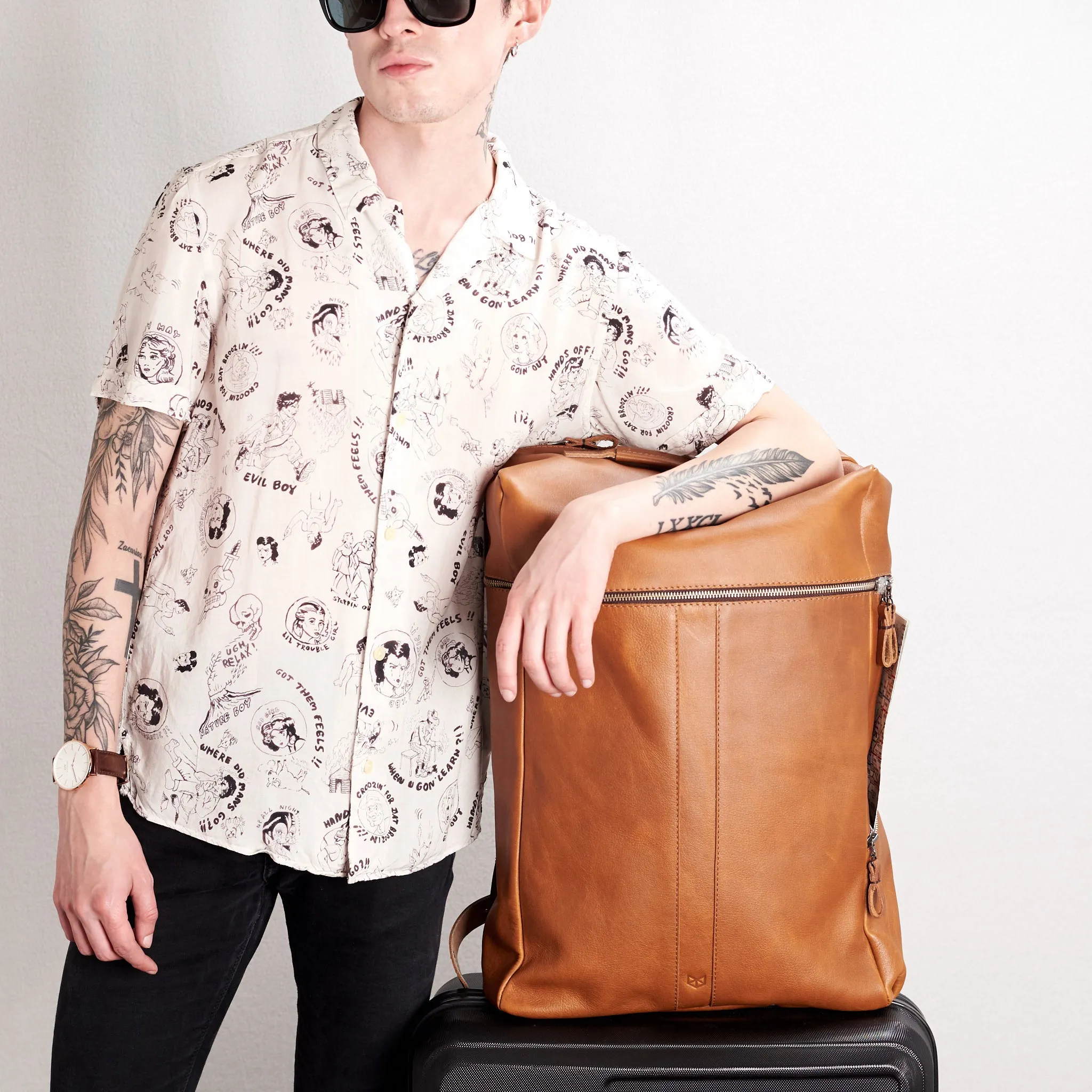 Banteng Backpack · Tan