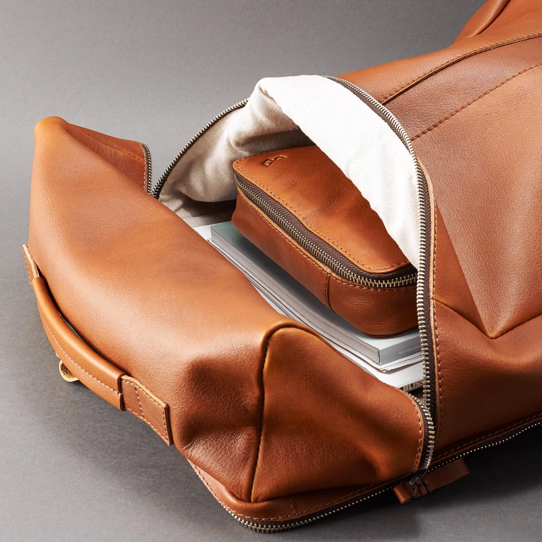Banteng Backpack · Tan