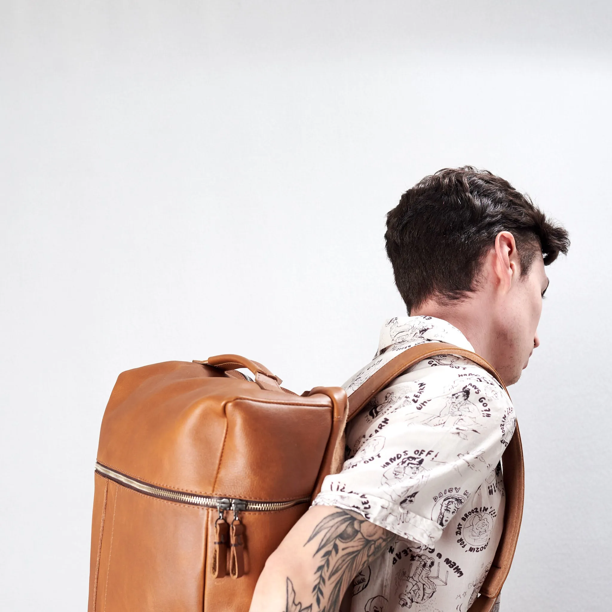 Banteng Backpack · Tan