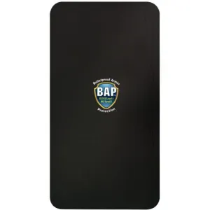 BAP™ Level 1 Bullet Resistant Ballistic Plate Large 10 x 19