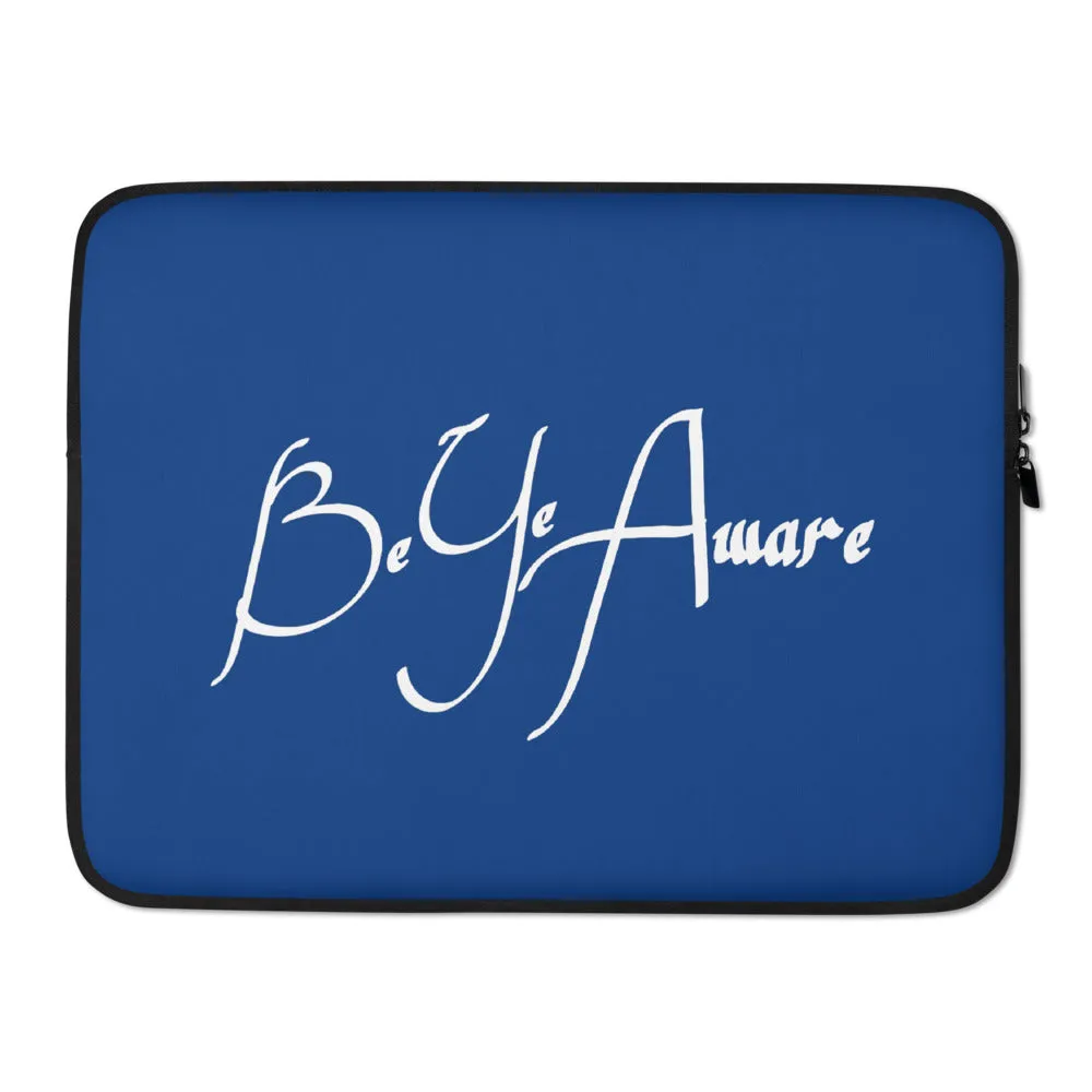 Be Ye AWARE's Classic Laptop Sleeves