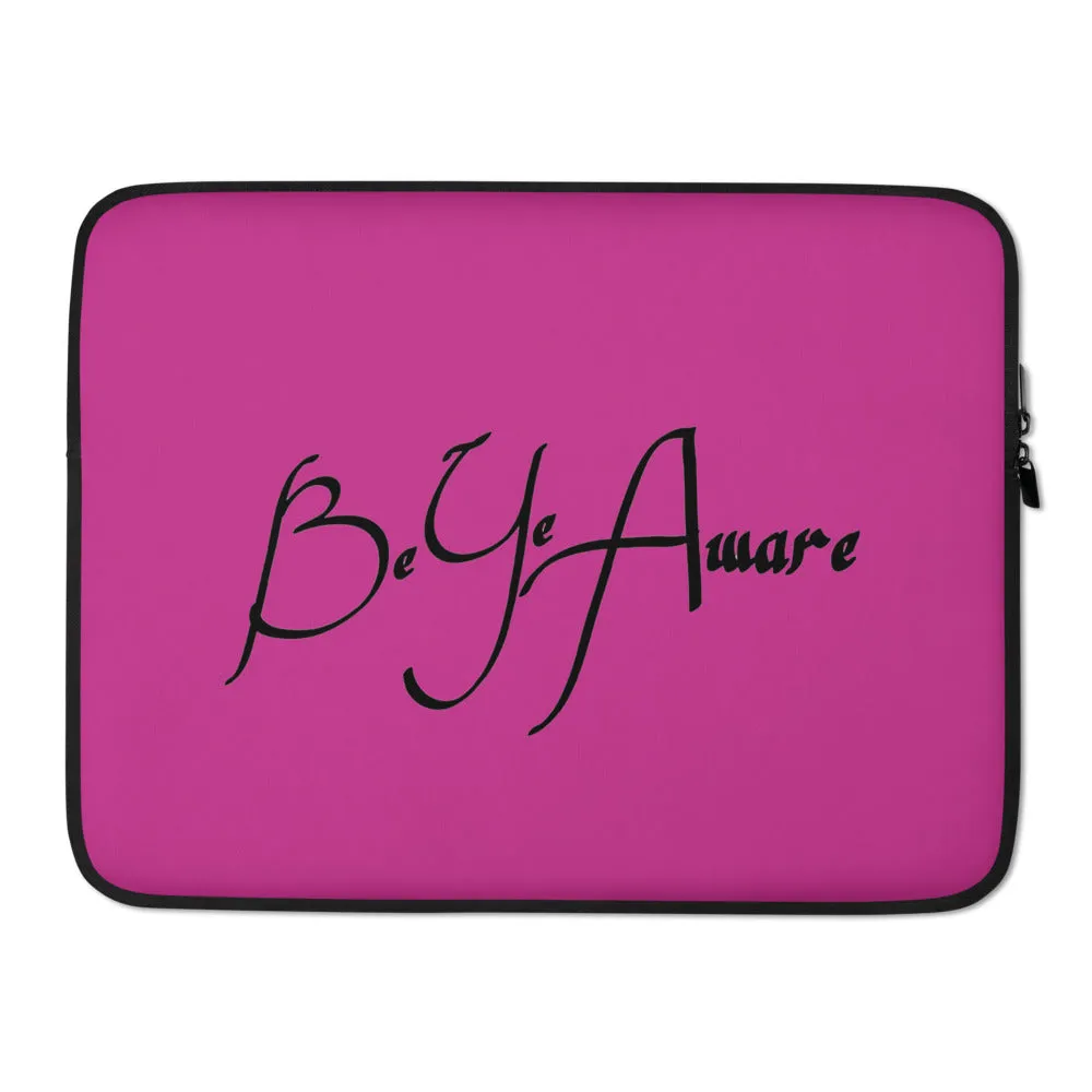 Be Ye AWARE's Classic Laptop Sleeves