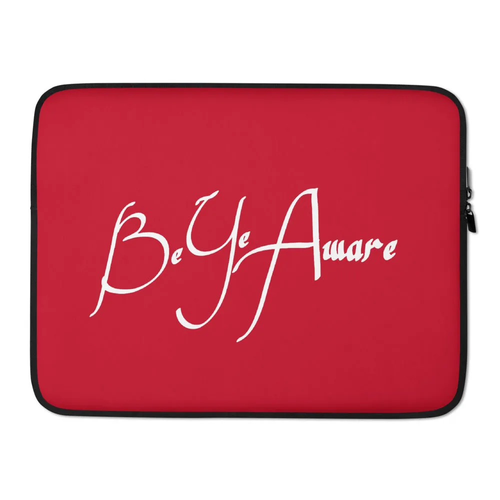 Be Ye AWARE's Classic Laptop Sleeves